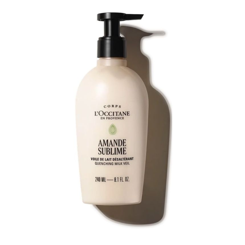 3253581785690.jpg L'occitane Almond Body Lotion 240 ml - Image 1