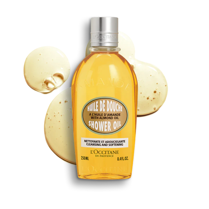 3253581785706.webp L'occitane Almond Shower Oil 250 ml - Image 1