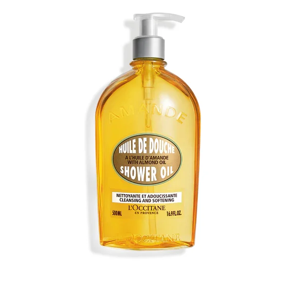 3253581785744.webp L'occitane Almond Shower Oil 500 ml - Image 1