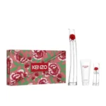 KENZO FLOWER BY KENZO 3-piece set Eau de Parfum spray 100ml + Body lotion 75ml + Eau de Parfum spray 15ml