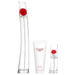 KENZO FLOWER BY KENZO 3-piece set Eau de Parfum spray 100ml + Body lotion 75ml + Eau de Parfum spray 15ml - Image 3
