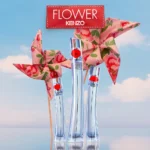 KENZO FLOWER BY KENZO 3-piece set Eau de Parfum spray 100ml + Body lotion 75ml + Eau de Parfum spray 15ml - Image 4