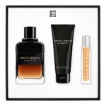 GIVENCHY GENTLEMAN RESERVE PRIVEE 3-piece SET Eau de Parfum spray 100ml + Eau de Parfum spray 12.5ml + Shower gel 75ml - Image 2