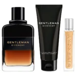 GIVENCHY GENTLEMAN RESERVE PRIVEE 3-piece SET Eau de Parfum spray 100ml + Eau de Parfum spray 12.5ml + Shower gel 75ml - Image 3