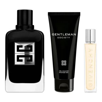 GIVENCHY GENTLEMAN SOCIETY 3-piece set Eau de Parfum spray 100ml + Eau de Parfum spray 12.5ml + Shower gel 75ml