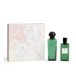 HERMÈS EAU D'ORANGE VERTE CASE 2 pcs Eau de Cologne spray 100 ml + Shower gel 80 ml