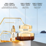 GUERLAIN ABEILLE ROYALE NIGHT CREAM TREATMENT SET OF 4 Night cream 50ml + Day cream 15ml + Advanced youth aqueous oil 5ml + Toiletry bag - Image 2