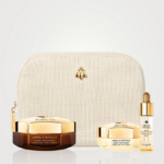 GUERLAIN ABEILLE ROYALE NIGHT CREAM TREATMENT SET OF 4 Night cream 50ml + Day cream 15ml + Advanced youth aqueous oil 5ml + Toiletry bag