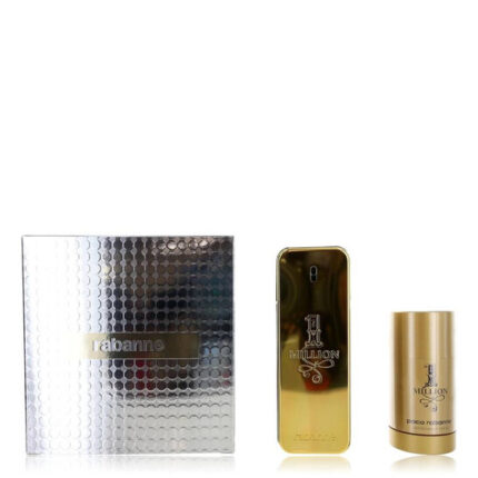 Paco Rabanne 1 Million Giftset Edt Spray 100ml/Deodorant Stick 75ml