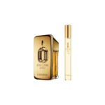 Paco Rabanne Million Gold Giftset Edp Spray 50ml/ Edp Spray 10ml   set x 60 ml - Image 2