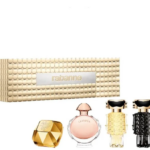 Paco Rabanne Miniatures Set Lady Million 5ml/Olympea 6ml/Fame Parfum 4ml/Fame Edp 4ml   set x 19 ml
