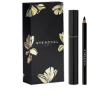 STENDHAL PARIS DUO REGARD 2-piece set Mascara #010-Noir 8.5 ml + Eyeliner #310-Carbone 1.14 gr
