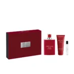 JIMMY CHOO MAN EXTREME 3-piece CASE Eau de Parfum spray 100ml + Eau de Parfum spray 7.5ml + Shower gel 100ml