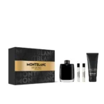 MONTBLANC LEGEND 4-piece set Eau de Parfum spray 100ml + Eau de Parfum spray 7.5ml + Eau de Parfum spray 7.5ml + Shower gel 100ml