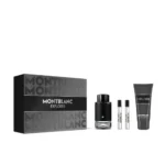 MONTBLANC EXPLORER CASE 4 pc Eau de Parfum spray 100ml + Eau de Parfum spray 7.5ml + Eau de Parfum spray 7.5ml + Shower gel 100ml