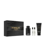 MONTBLANC EXPLORER EXTREME PERFUME SET OF 4 PIECES Eau de Parfum spray 100ml + Eau de Parfum spray 7.5ml + Eau de Parfum spray 7.5ml + Shower gel 100ml