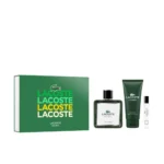LACOSTE LACOSTE ORIGINAL 3-piece set Eau de Parfum spray 100ml + Eau de Parfum spray 7.5ml + Shower gel 100ml