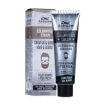 HAIRGUM COLORATION Beard and Hair Dye #7.1-Light Ash Blonde 60 gr