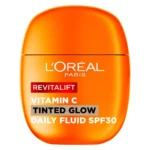 L'ORÉAL PARIS REVITALIFT VITAMIN C tinted glow daily fluid SPF30 40 ml