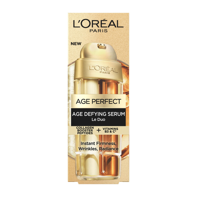 3600524258252.jpg L'ORÉAL PARIS AGE PERFECT rejuvenating serum duo 15 ml - Image 1