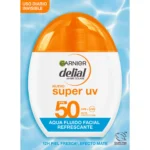 GARNIER DELIAL SUPER UV aqua refreshing facial fluid SPF50 40 ml - Image 2
