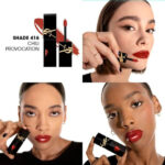 Ysl Vernis A Levres Vinyl Cream Υγρό Κραγιόν #416-psychedelic chili - Image 2