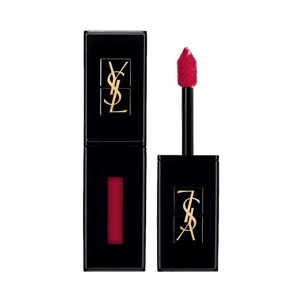 3614271641922.jpg Ysl Vernis A Levres Vinyl Cream Υγρό Κραγιόν #416-psychedelic chili - Image 1