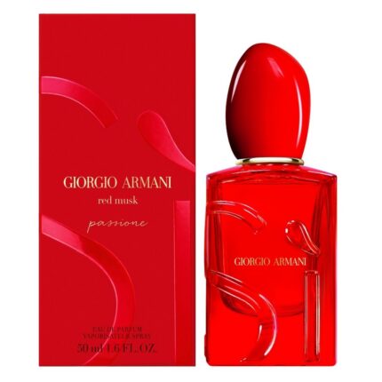 GIORGIO ARMANI SI PASSIONE RED MUSK