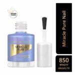MAX FACTOR MIRACLE PURE nail polish #850-Bright Angelite 12 ml