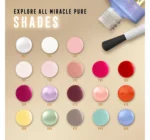 MAX FACTOR MIRACLE PURE nail polish #095-Opal Coat 12 ml - Image 2