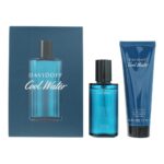 Davidoff Cool Water For Him Giftset Edt Spray 40ml/Shower Gel 75ml   set x 115 ml