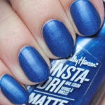 SALLY HANSEN INSTA-DRI CHROME χρώμα νυχιών #123-Cpbalt Blue 9 ml - Image 2