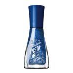 SALLY HANSEN INSTA-DRI CHROME χρώμα νυχιών #123-Cpbalt Blue 9 ml
