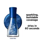 SALLY HANSEN INSTA-DRI CHROME χρώμα νυχιών #123-Cpbalt Blue 9 ml - Image 3