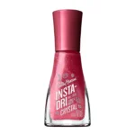 SALLY HANSEN INSTA-DRI CHROME χρώμα νυχιών #117-Ruby Reflection 9 ml