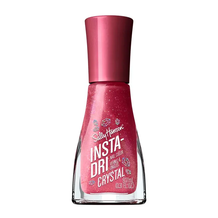 3616306362482.webp SALLY HANSEN INSTA-DRI CHROME χρώμα νυχιών #117-Ruby Reflection 9 ml - Image 1