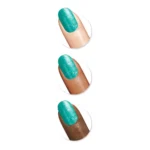 SALLY HANSEN INSTA-DRI CHROME χρώμα νυχιών #121-Aquamarin Aura 9 ml - Image 2