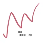 RIMMEL LONDON LIP INK PEN lipstick #220-Felted Flush 1.7 ml - Image 3