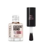 RIMMEL LONDON WONDER'BOND nail polish #003 Slip Dress 12 ml - Image 2