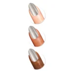 SALLY HANSEN INSTA-DRI CHROME χρώμα νυχιών #125-Polar Platinum 9 ml - Image 4