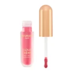 BOURJOIS CLOUD CRÈME Edition Velvet Matte Liquid Lipstick #01-Rose Bonbon 3 ml - Image 2
