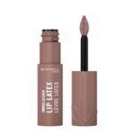 RIMMEL LONDON THRILL SEEKER LIP LATEX lip gloss #500-Light Cappuccino 6 ml
