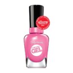 SALLY HANSEN MIRACLE GEL #350-Work Hard Play Pink 15 ml