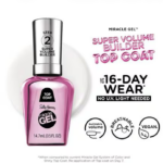 SALLY HANSEN MIRACLE GEL #114-Supervolume Builder 15 ml