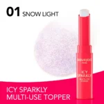 BOURJOIS ICY SPARKLY multipurpose glitter stick #Snow Light 2 gr - Image 4