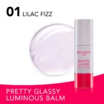 BOURJOIS PRETTY GLASSY illuminating balm #Lilac Fizz 5 gr - Image 4