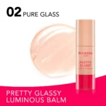 BOURJOIS PRETTY GLASSY  illuminating balm #Pure Glass 5 gr - Image 4
