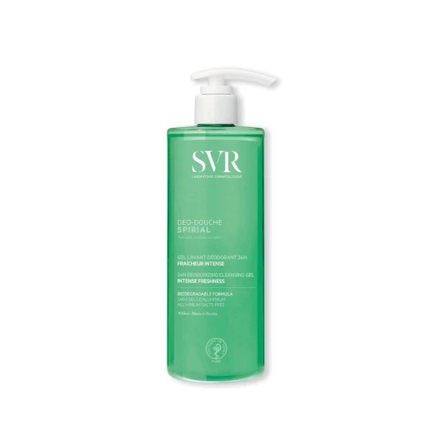 3662361002702.webp SVR Spirial Deo-Douche Deodorizing Cleansing Gel 400 ml - Image 1