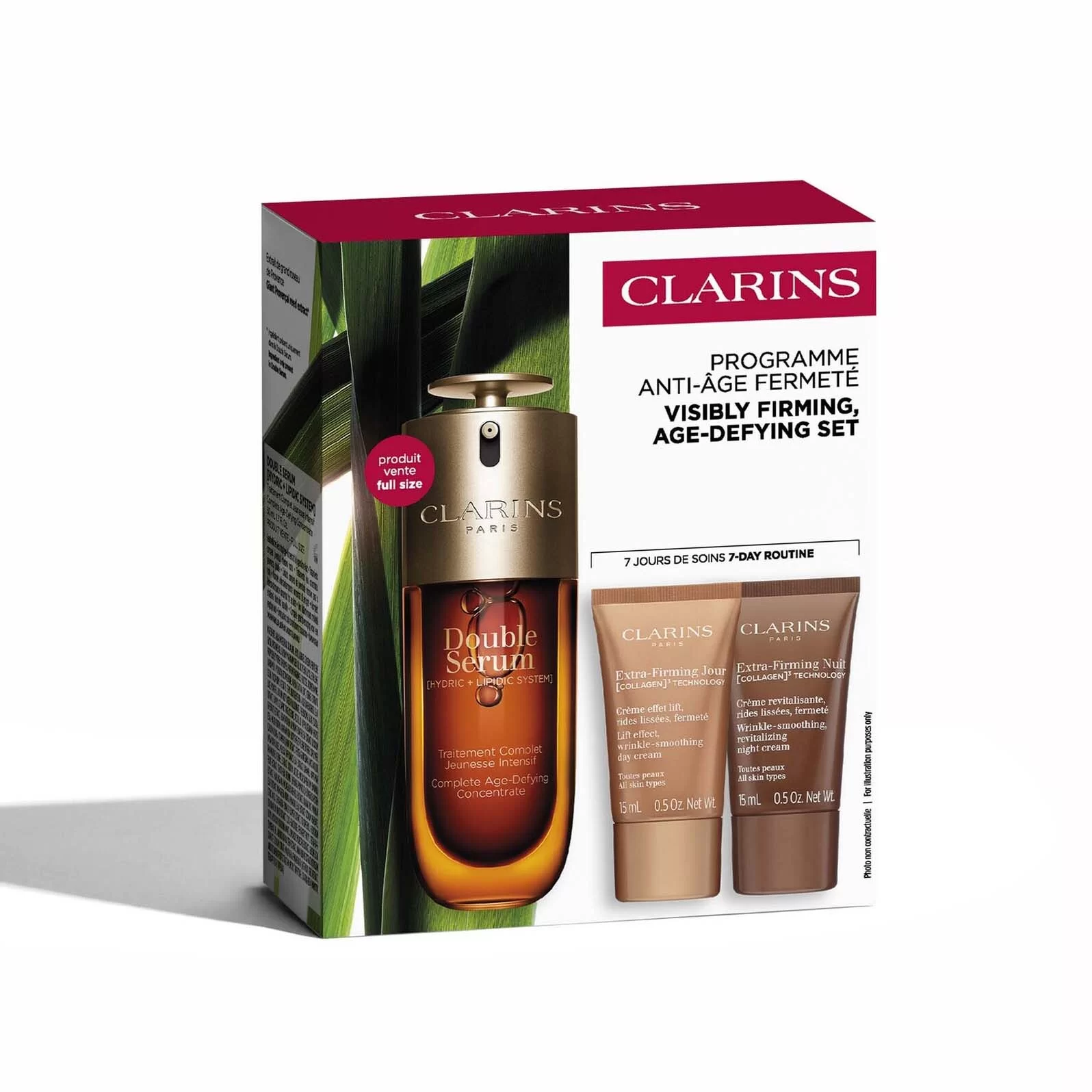 3666057413360 Clarins Visibly Firming Age-Defying Set