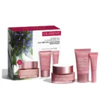 CLARINS MULTI-ACTIVE CREAM FOR ALL SKIN TYPES, 3-PIECE SET Facial cream 50ml + Night facial cream 15ml + Lip enhancer 5ml